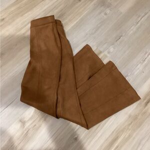 SPANX Brown Boot Cut Pants